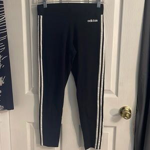 Adidas Three Stripped Leggings